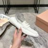 Flat bottomed middle heel 10MIUMIU 25 Spring/Summer Paris Fashion Show New Product Runway St87cjr8ra