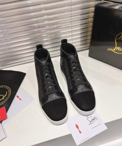 ╔ High top color blocked black gray style ╗️Top level customized 2024 𝐬𝐬Classic yet modern, k6v4er0b