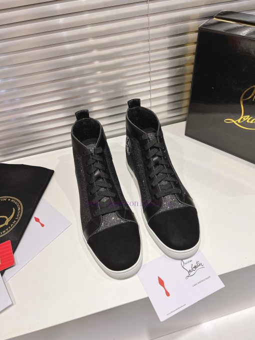 ╔ High top color blocked black gray style ╗️Top level customized 2024 𝐬𝐬Classic yet modern, k6v4er0b - Image 2