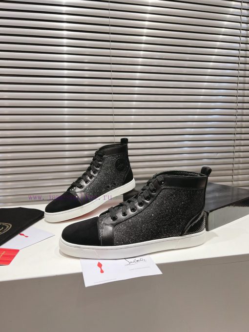 ╔ High top color blocked black gray style ╗️Top level customized 2024 𝐬𝐬Classic yet modern, k6v4er0b - Image 4