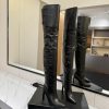 Saint Lauren YSL Saint LaurentCustomized version of the Great Overlord BootsClassic King Auttdld0894