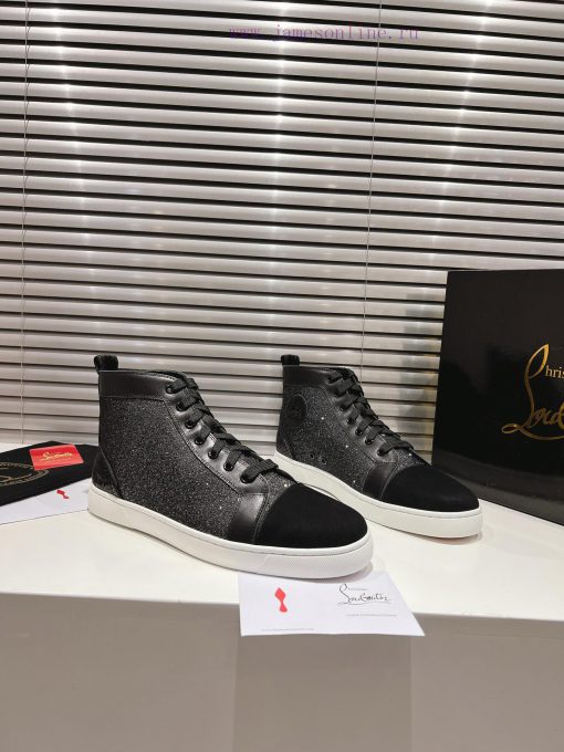 ╔ High top color blocked black gray style ╗️Top level customized 2024 𝐬𝐬Classic yet modern, k6v4er0b - Image 5
