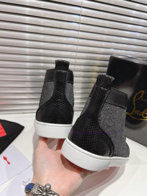 ╔ High top color blocked black gray style ╗️Top level customized 2024 𝐬𝐬Classic yet modern, k6v4er0b - Image 9