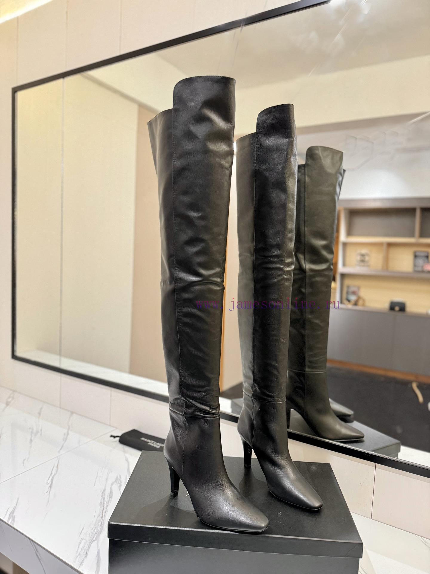 Saint Lauren YSL Saint Laurent26 inch custom-made bootsThe latest autumn and winter unbeatabmjst60vs - Image 2