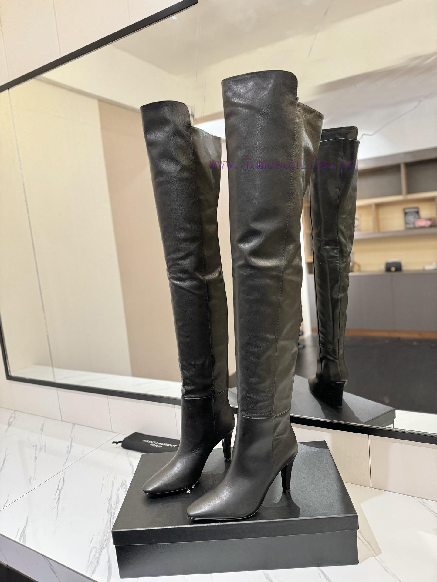 Saint Lauren YSL Saint Laurent26 inch custom-made bootsThe latest autumn and winter unbeatabmjst60vs - Image 3