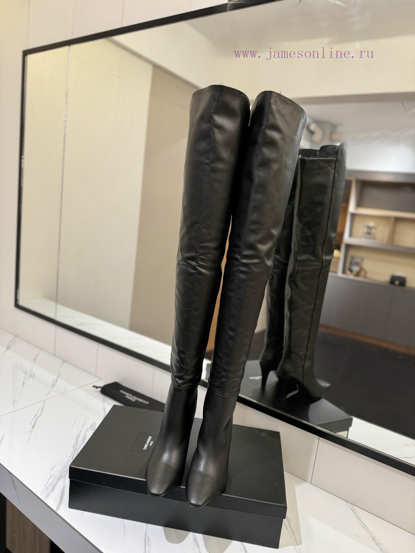 Saint Lauren YSL Saint Laurent26 inch custom-made bootsThe latest autumn and winter unbeatabmjst60vs - Image 4