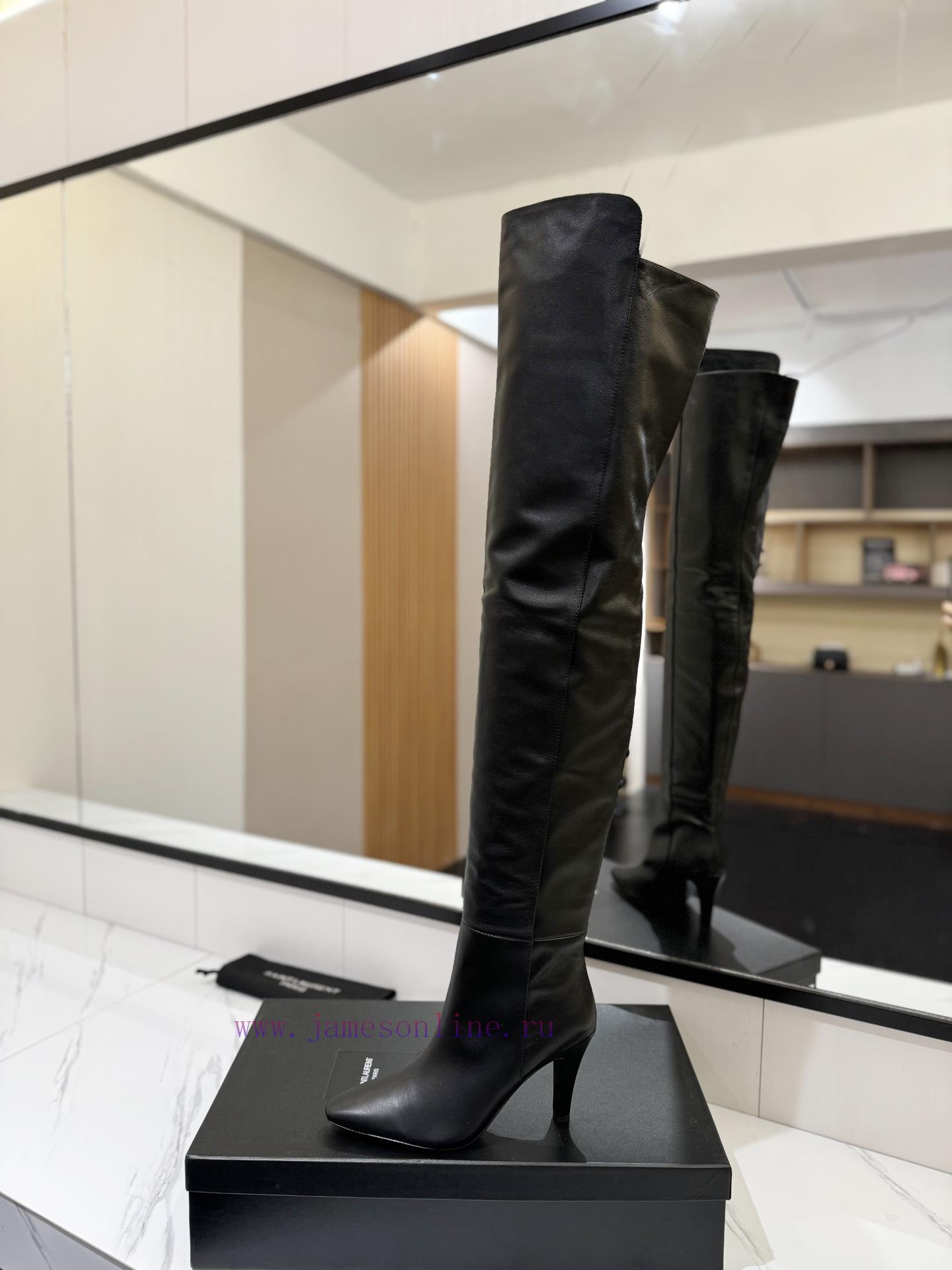Saint Lauren YSL Saint Laurent26 inch custom-made bootsThe latest autumn and winter unbeatabmjst60vs - Image 5
