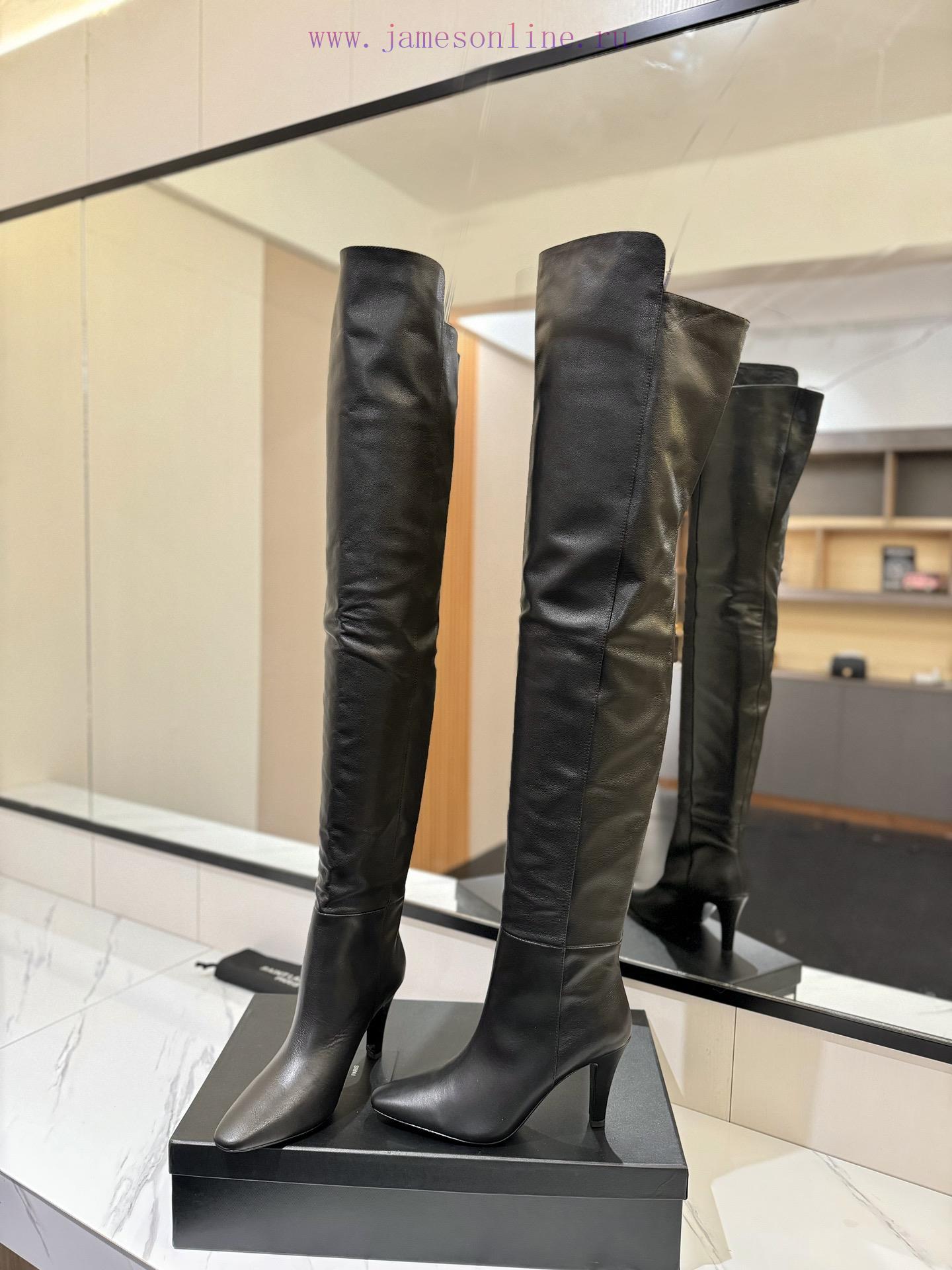 Saint Lauren YSL Saint Laurent26 inch custom-made bootsThe latest autumn and winter unbeatabmjst60vs - Image 7