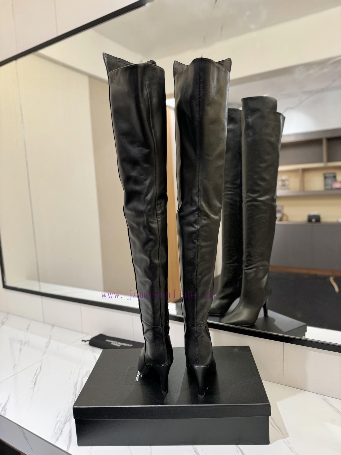 Saint Lauren YSL Saint Laurent26 inch custom-made bootsThe latest autumn and winter unbeatabmjst60vs - Image 8