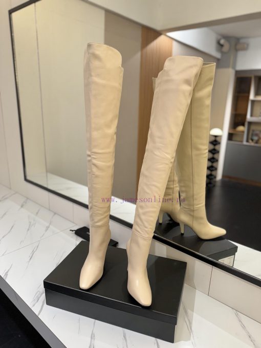 Saint Lauren YSL Saint Laurent26 inch custom-made bootsThe latest autumn and winter unbeatabpxfh8hrf - Image 7