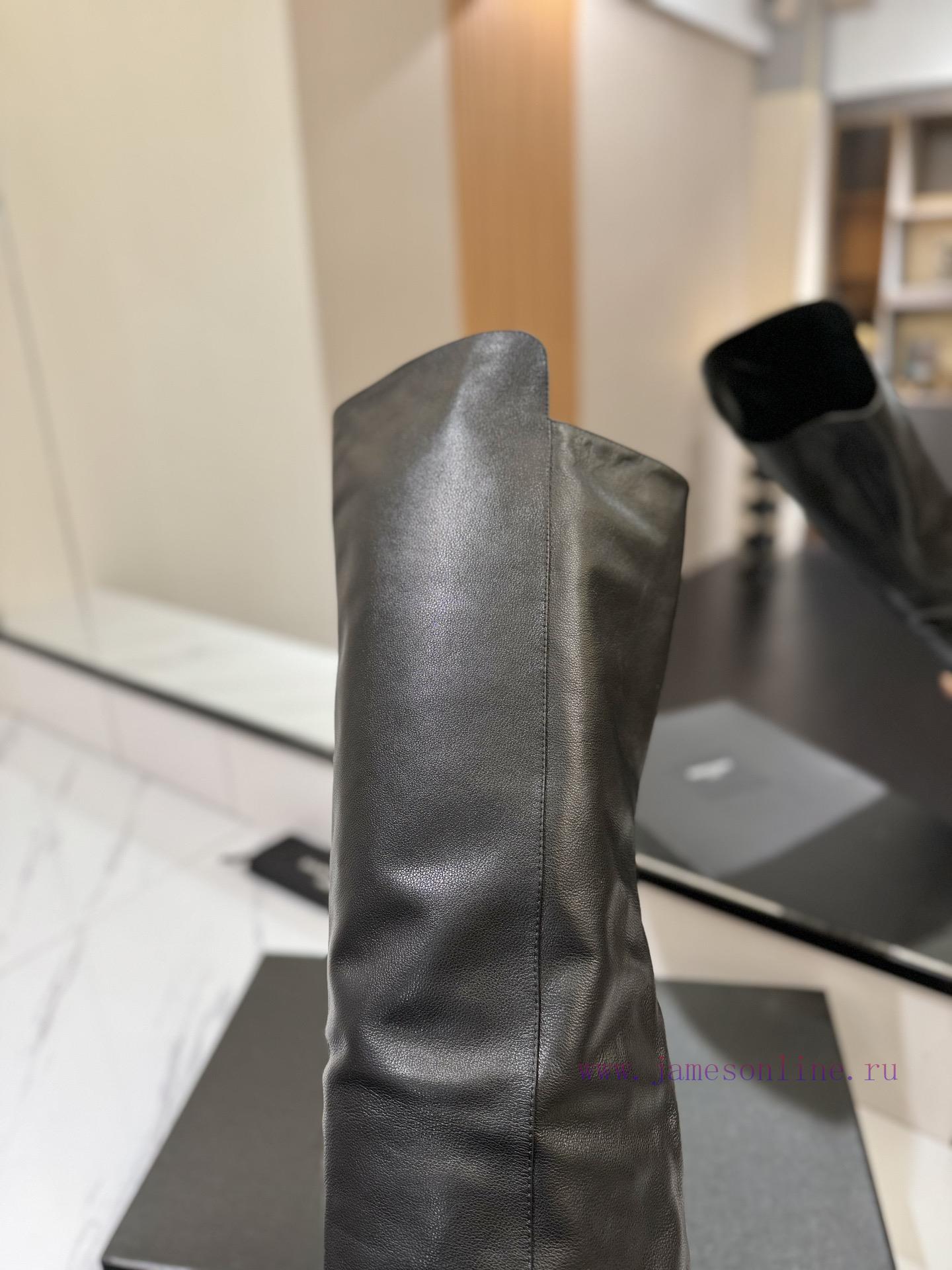Saint Lauren YSL Saint Laurent26 inch custom-made bootsThe latest autumn and winter unbeatabmjst60vs - Image 9