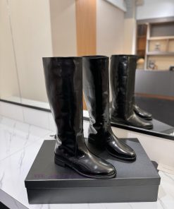 Saint Laurent YSL high-heeled long boots are the latest autumn and winter edition of the yeaxpcmi6mt