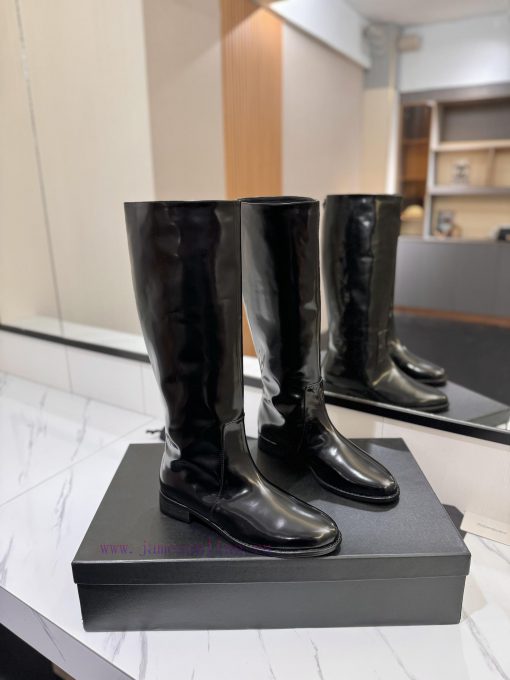 Saint Laurent YSL high-heeled long boots are the latest autumn and winter edition of the yeaxpcmi6mt