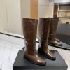 Saint Laurent YSL high-heeled long boots are the latest autumn and winter edition of the yea735j4yq4