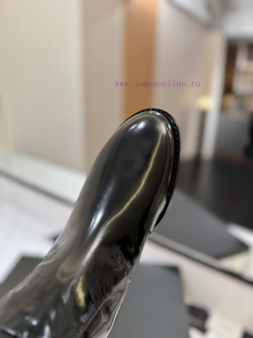 Saint Laurent YSL high-heeled long boots are the latest autumn and winter edition of the yeaxpcmi6mt - Image 8