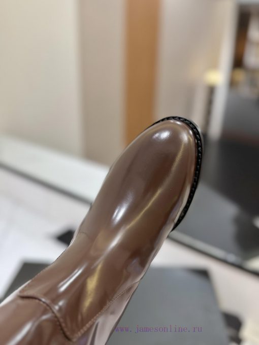 Saint Laurent YSL high-heeled long boots are the latest autumn and winter edition of the yea735j4yq4 - Image 8