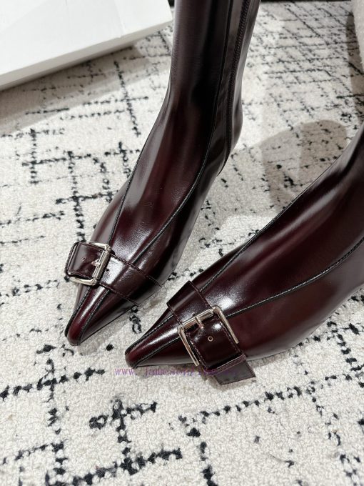 Paloma Wool Autumn/Winter New ProductsA super popular cat with pointed retro minimalist leatdv2gt62r - Image 8