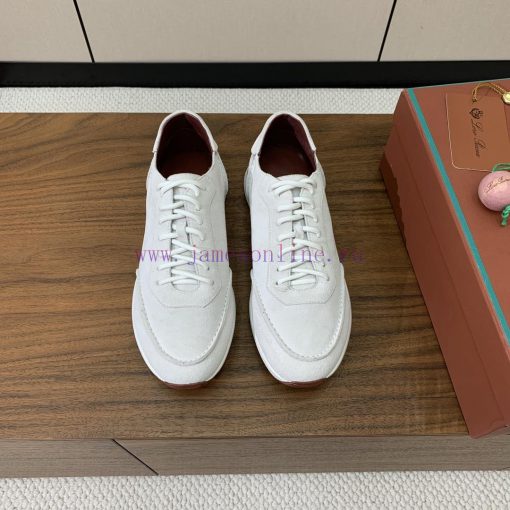 Loro Piana couple's casual sports shoes are simple and fashionable, with a very comfortable grfq5on6 - Image 2