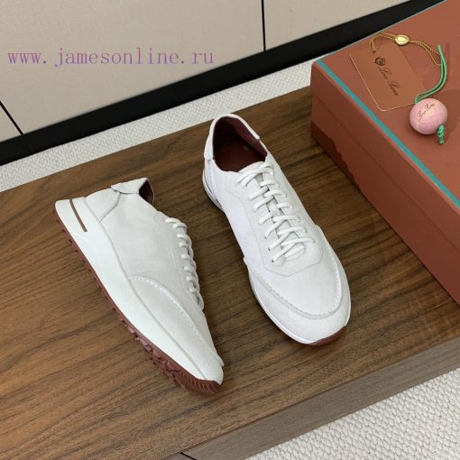 Loro Piana couple's casual sports shoes are simple and fashionable, with a very comfortable grfq5on6 - Image 4