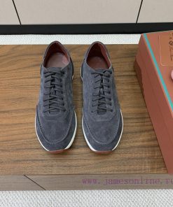 Loro Piana couple's casual sports shoes are simple and fashionable, with a very comfortable ito3rsqj