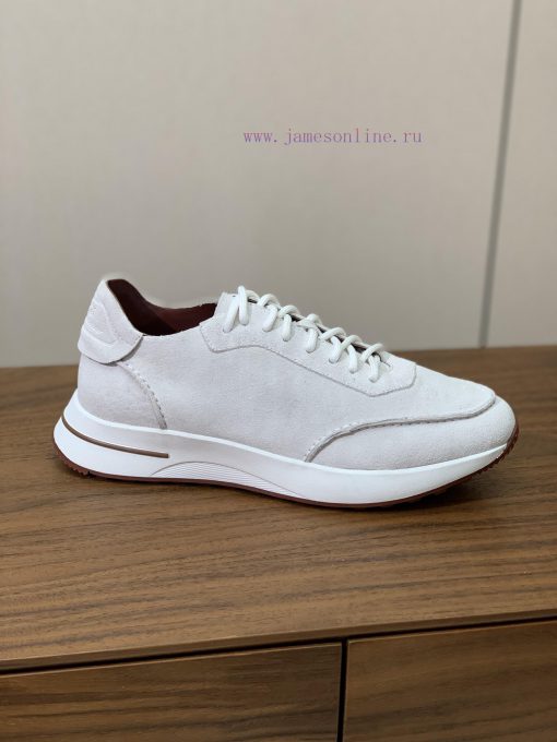 Loro Piana couple's casual sports shoes are simple and fashionable, with a very comfortable grfq5on6 - Image 6