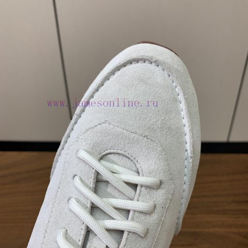 Loro Piana couple's casual sports shoes are simple and fashionable, with a very comfortable grfq5on6 - Image 7