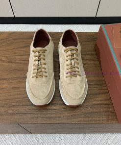 Loro Piana couple's casual sports shoes are simple and fashionable, with a very comfortable ra62koez