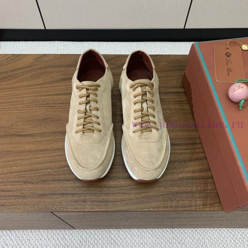 Loro Piana couple's casual sports shoes are simple and fashionable, with a very comfortable ra62koez