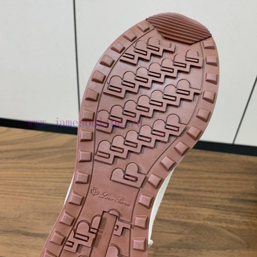 Loro Piana couple's casual sports shoes are simple and fashionable, with a very comfortable grfq5on6 - Image 8