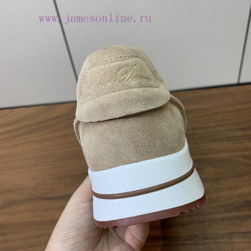 Loro Piana couple's casual sports shoes are simple and fashionable, with a very comfortable ra62koez - Image 9