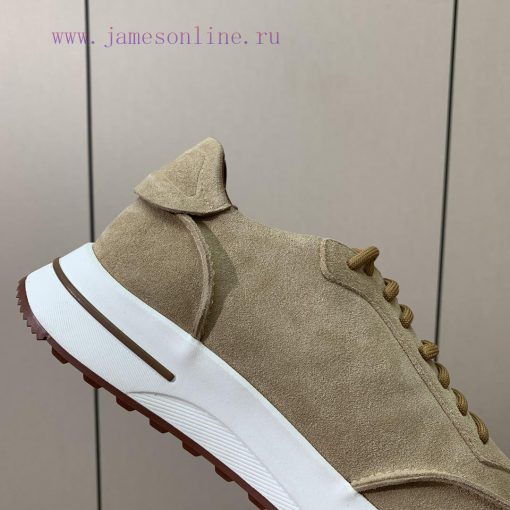 Loro Piana couple's casual sports shoes are simple and fashionable, with a very comfortable ra62koez - Image 10