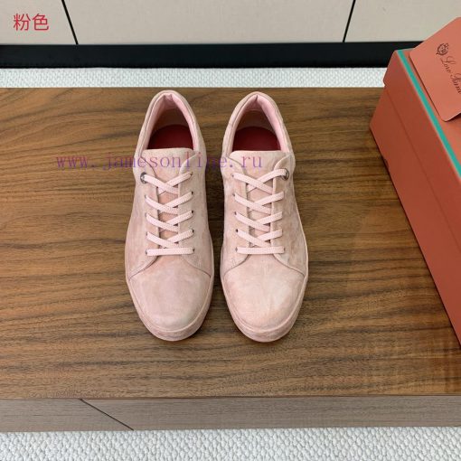 Loro Piana casual shoes, Italy's top cashmere retro elegant low-key luxury fashion, practicaltiyzej0 - Image 2