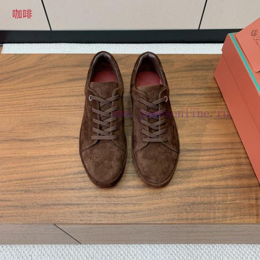 Loro Piana casual shoes, Italy's top cashmere retro elegant low-key luxury fashion, practicaaf5wim6y - Image 2