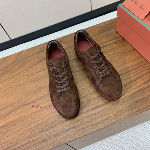 Loro Piana casual shoes, Italy's top cashmere retro elegant low-key luxury fashion, practicaaf5wim6y - Image 5