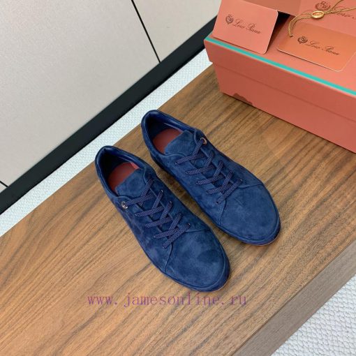Loro Piana casual shoes, Italy's top cashmere retro elegant low-key luxury fashion, practicawstem1x3 - Image 3