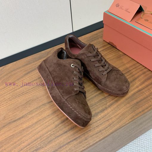 Loro Piana casual shoes, Italy's top cashmere retro elegant low-key luxury fashion, practicaaf5wim6y - Image 6