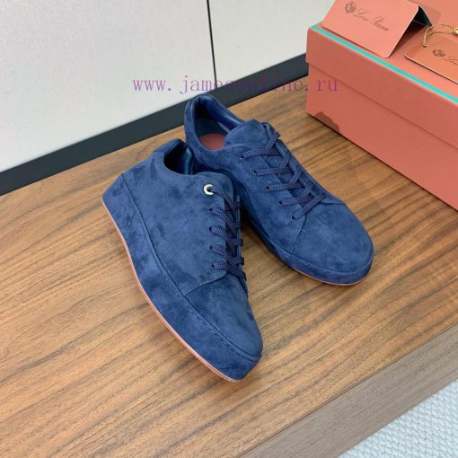 Loro Piana casual shoes, Italy's top cashmere retro elegant low-key luxury fashion, practicawstem1x3 - Image 6