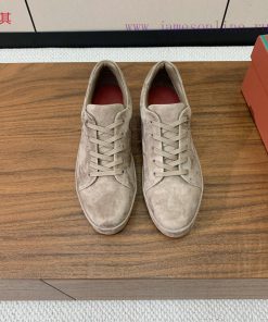 Loro Piana casual shoes, Italy's top cashmere retro elegant low-key luxury fashion, practical6esxnr8