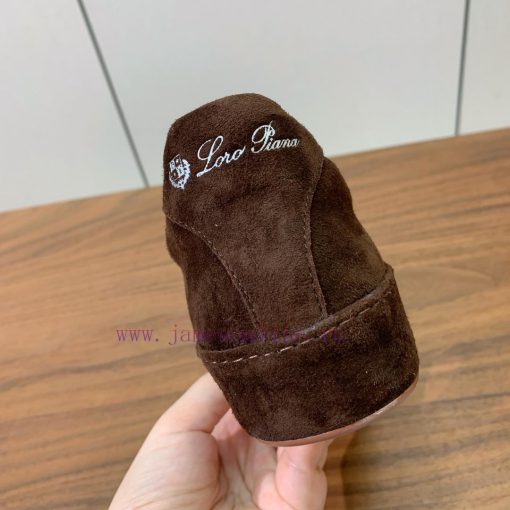Loro Piana casual shoes, Italy's top cashmere retro elegant low-key luxury fashion, practicaaf5wim6y - Image 9