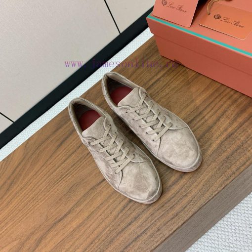 Loro Piana casual shoes, Italy's top cashmere retro elegant low-key luxury fashion, practical6esxnr8 - Image 3