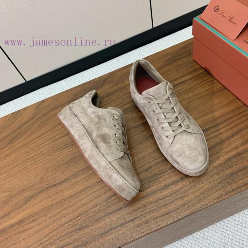 Loro Piana casual shoes, Italy's top cashmere retro elegant low-key luxury fashion, practical6esxnr8 - Image 4