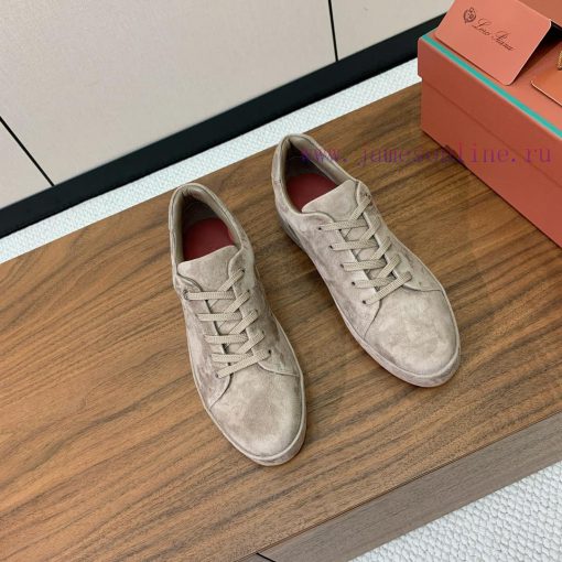 Loro Piana casual shoes, Italy's top cashmere retro elegant low-key luxury fashion, practical6esxnr8 - Image 5