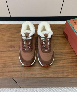 Loro Piana couple's casual sports wool shoes are simple and fashionable, with a very comfortepbh0xkx