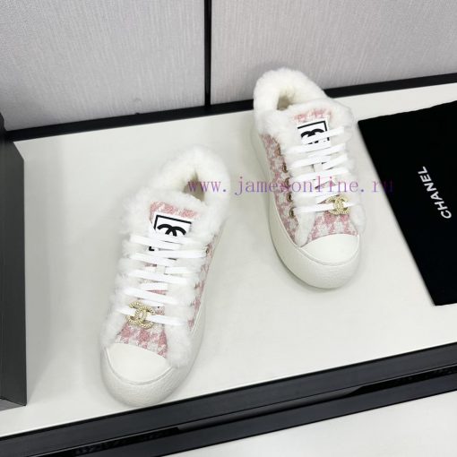Chane2024 Top Casual SneakersThis classic design features a shoe upper with a variety of embqyq05pv7 - Image 3