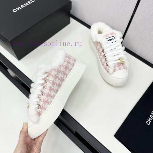 Chane2024 Top Casual SneakersThis classic design features a shoe upper with a variety of embqyq05pv7 - Image 4