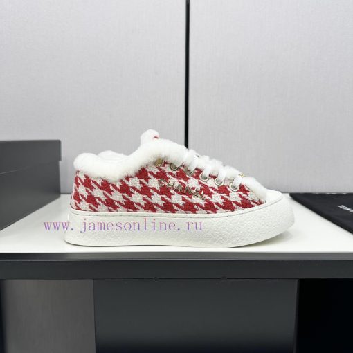 Chane2024 Top Casual SneakersThis classic design features a shoe upper with a variety of emb75x2xm1b - Image 2