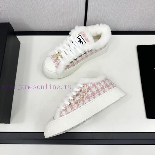 Chane2024 Top Casual SneakersThis classic design features a shoe upper with a variety of embqyq05pv7 - Image 5