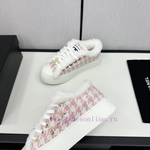 Chane2024 Top Casual SneakersThis classic design features a shoe upper with a variety of embqyq05pv7 - Image 6