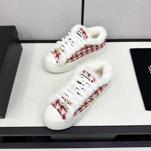 Chane2024 Top Casual SneakersThis classic design features a shoe upper with a variety of emb75x2xm1b - Image 4