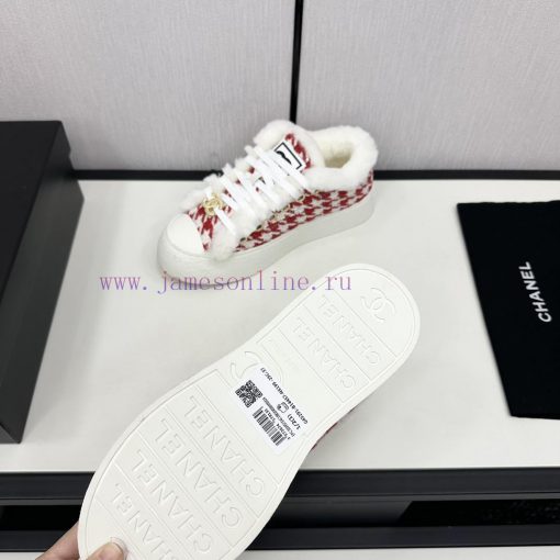 Chane2024 Top Casual SneakersThis classic design features a shoe upper with a variety of emb75x2xm1b - Image 6